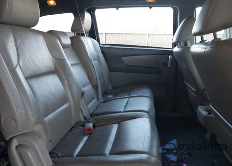 2014 Honda Odyssey Ex-L from USA, damaged, VIN 5FNRL5H60EB130907